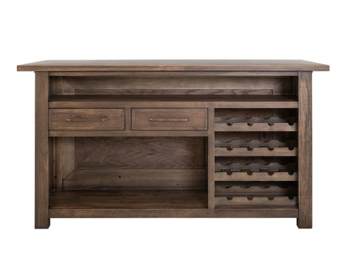 Novus Lodge - Bar - Walnut Brown