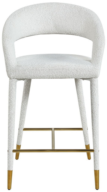 Destiny - Stool - Cream - Fabric