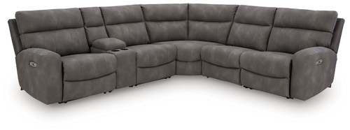 Next-Gen Durapella - Power Reclining Sectional Set