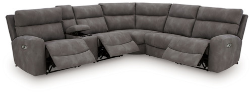 Next-Gen Durapella - Power Reclining Sectional Set