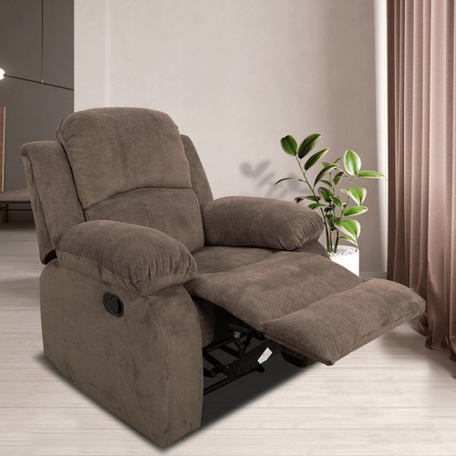 3-Piece Corduroy Reclining Living Room Set