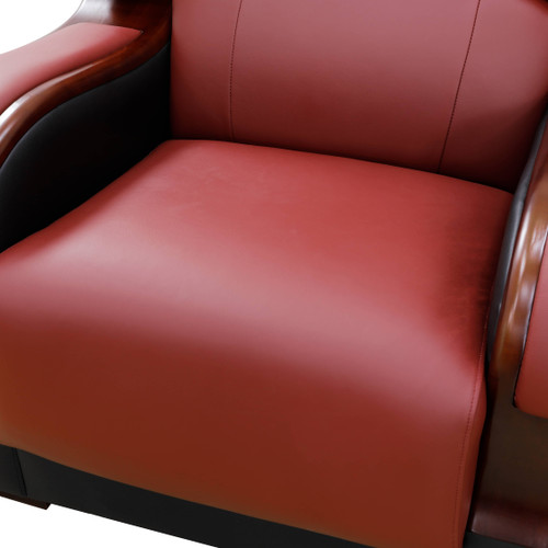 3-Piece Top Leather Living Room Set in BF302 by G Furniture