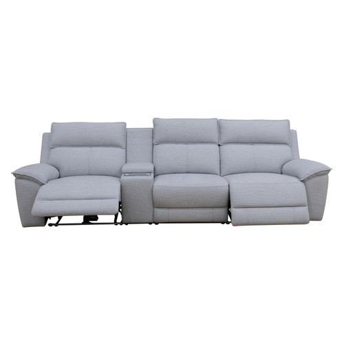 4-Piece Lambswool Sofa in Off-White