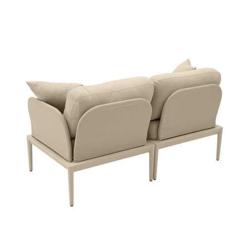 Kapri - Modular Outdoor Loveseat