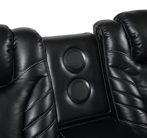 Zeus Power Reclining Living Room Set