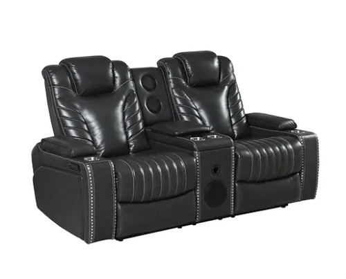 Zeus Power Reclining Living Room Set