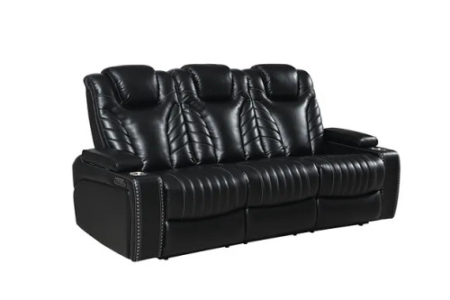 Zeus Power Reclining Living Room Set