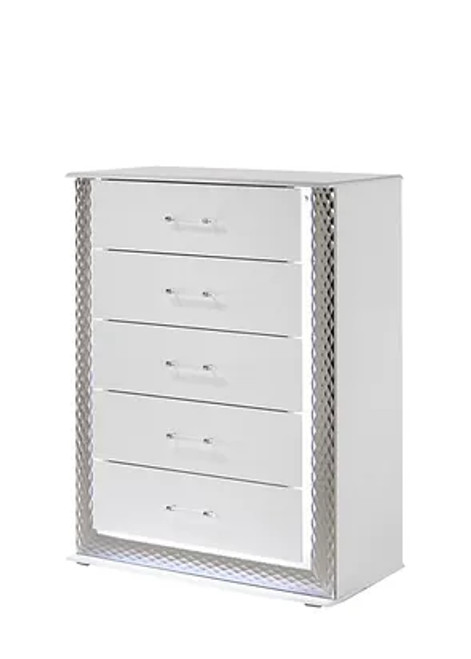 Dina Bedroom Set in White