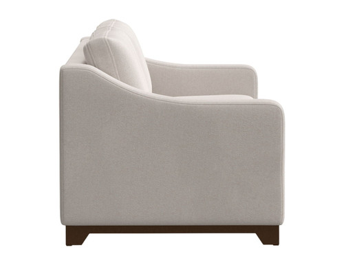 Natural Parota - Sofa - Mink Withe / Katerina Marble