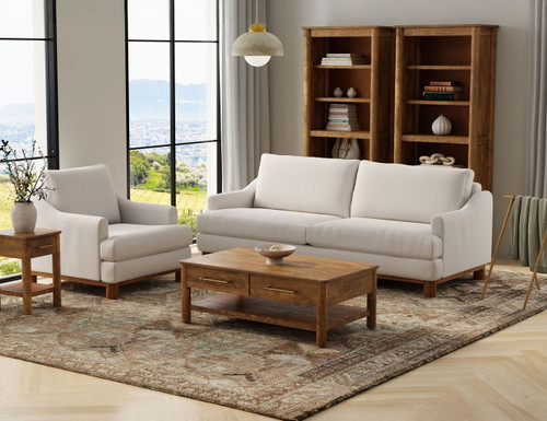 Olimpia - Sofa - Towny Brown