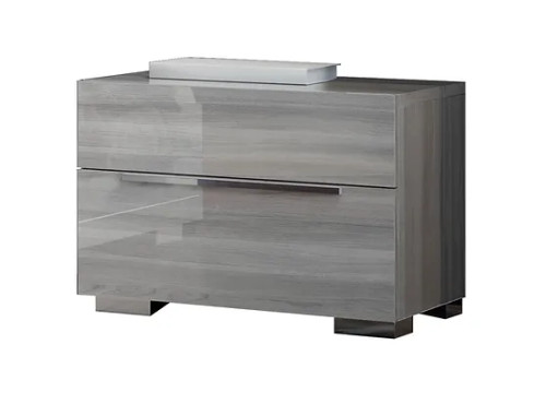 Premium Bedroom Set in Gray