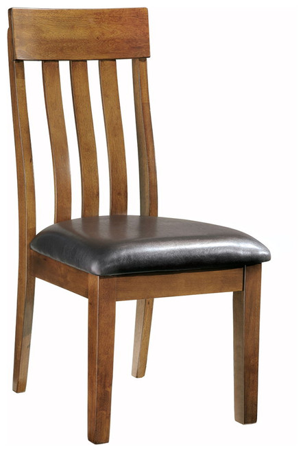 Ralene - Medium Brown - Dining UPH Side Chair (Set of 2)