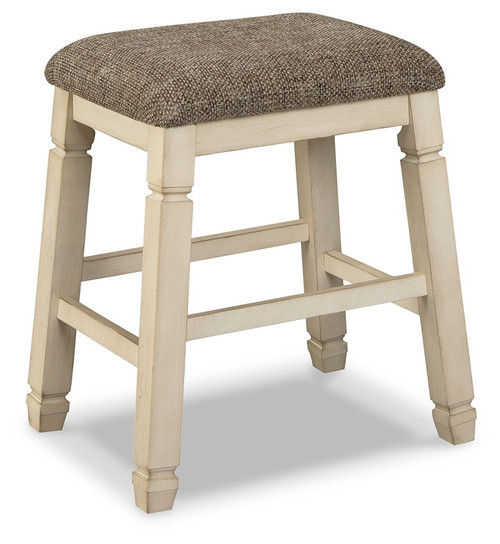 Bolanburg - Upholstered Stool (Set of 2) - Beige
