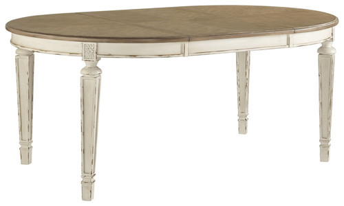 Realyn - Oval Dining Table Set