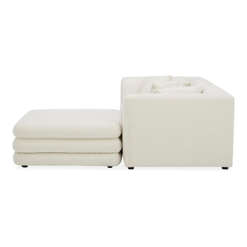 Lowtide - Nook Modular Sectional - Warm White