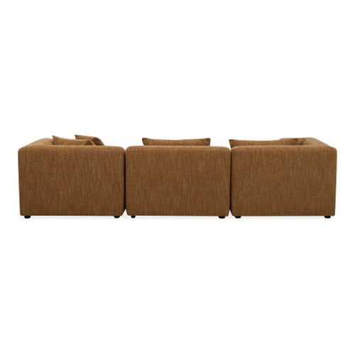 Lowtide - Lounge Modular Sectional - Amber Glow