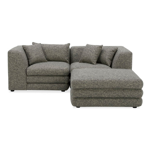 Lowtide - Nook Modular Sectional - Surie Shadow