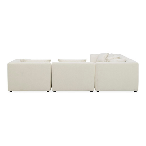 Lowtide - Classic L Modular Sectional - Warm White