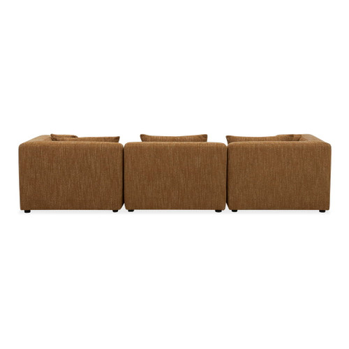 Lowtide - Modular Sofa - Amber Glow