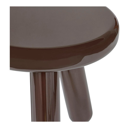 Joy - Accent Table - Dark Brown