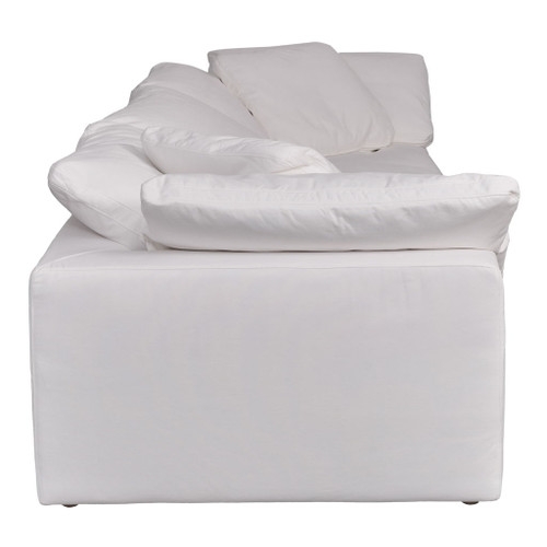 Clay - Modular Sofa Performance Fabric - White