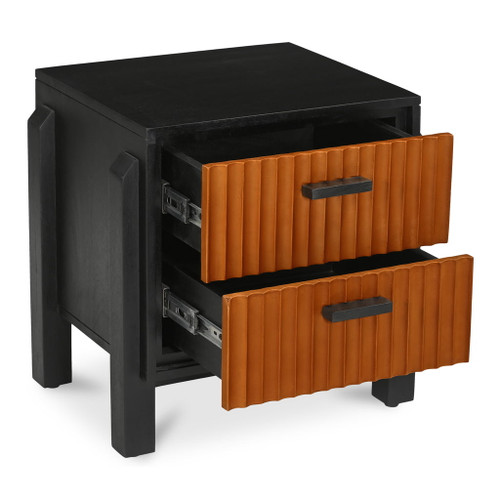 Hayden - Nightstand - Deep Brown