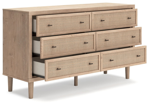 Cielden - Six Drawer Dresser - Two-Tone