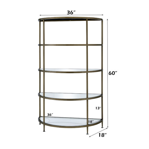 Aditya - Rack - Mirrored