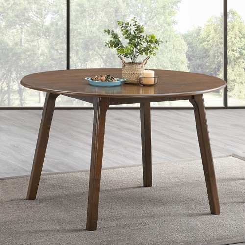 Keiki - Round Dining Table - Walnut