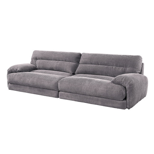 Cadenza - Sofa - Gray Corduroy Cadenza - Sofa - Gray Corduroy