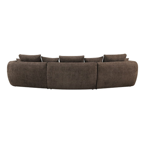 Bash - Sofa With 7 Pillows - Macca Anthology Boucle