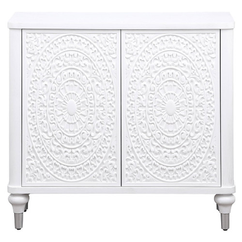 Cardella - Accent Cabinet - White