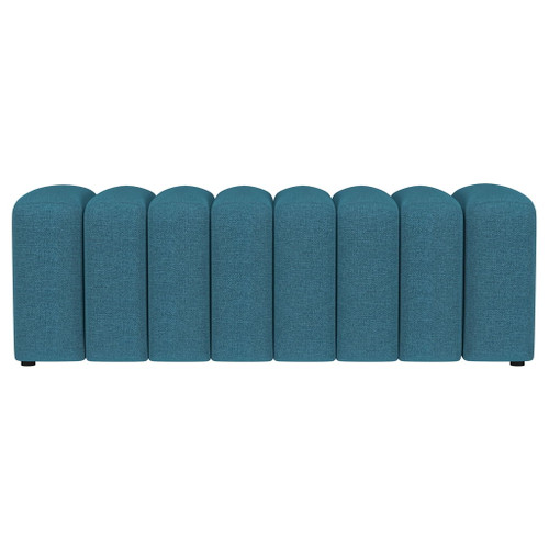 Summer - Upholstered Channel Tufted Accent Bench