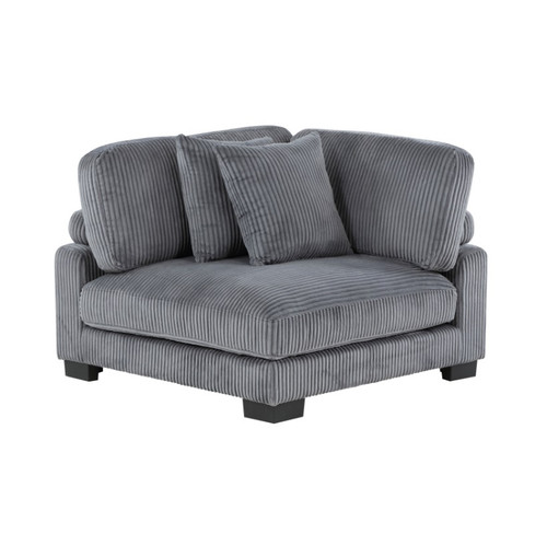 Traverse Gray Modular Sectional In Fabric