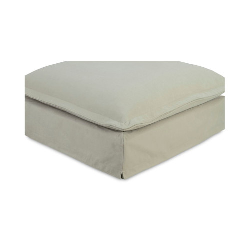 Olivia - Ottoman Performance Fabric - Sand