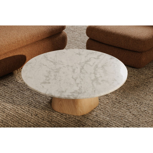 Evelyn - Coffee Table - Ashen Grey Matrix
