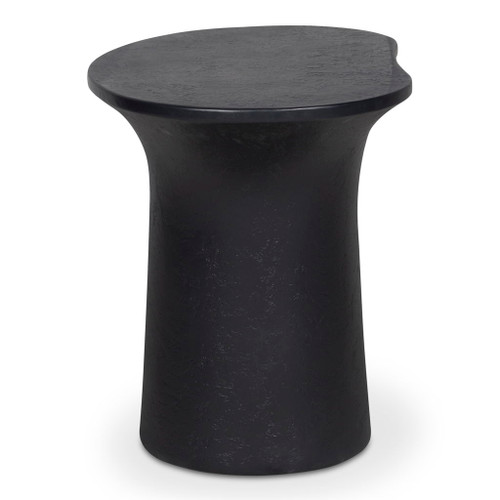 Yumi - Outdoor Accent Table - Black