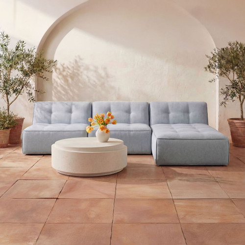 Cosmo - Outdoor Coffee Table - Beige