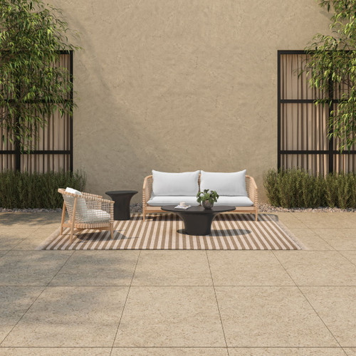 Yumi - Outdoor Coffee Table - Black