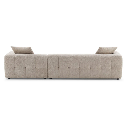 Wade Boucle Right Facing Chaise Sectional