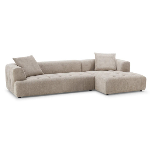 Wade Boucle Right Facing Chaise Sectional
