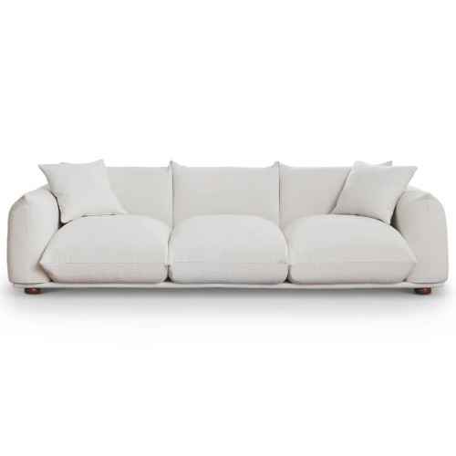 Archer Boucle Sofa by Mid and Mod
