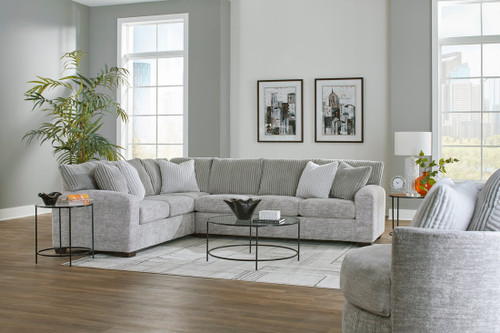 Veronica L Shaped Sectional by Happy Homes