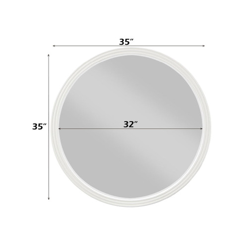 Carena - Mirror - White