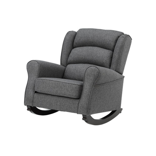 Fabien - Rocking Chair - Gray Fabric