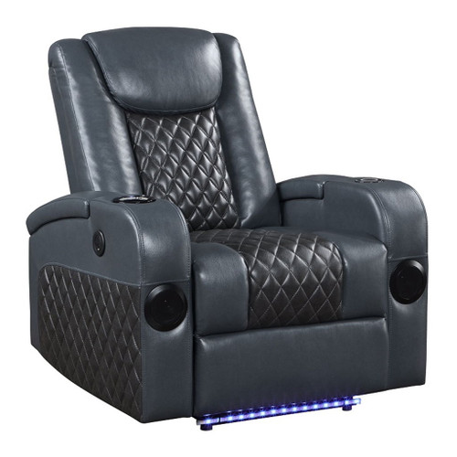 Alair - Power Motion Recliner With Bluetooth, Wireless Charger & Cupholder
