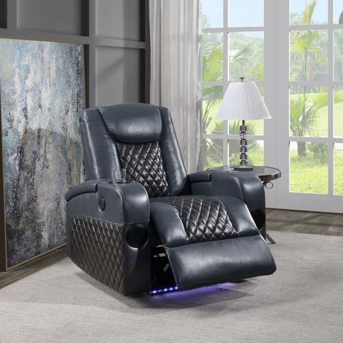 Alair - Power Motion Recliner With Bluetooth, Wireless Charger & Cupholder Alair - Power Motion Recliner With Bluetooth, Wireless Charger & Cupholder