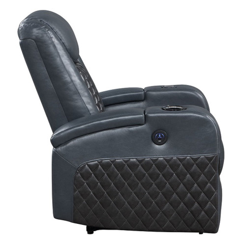 Alair - Power Motion Recliner With Bluetooth, Wireless Charger & Cupholder