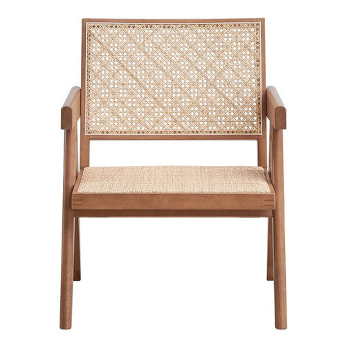 Velentina - Accent Chair - Rattan & Natural