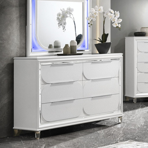 Tarian - Dresser - Pearl White Tarian - Dresser - Pearl White